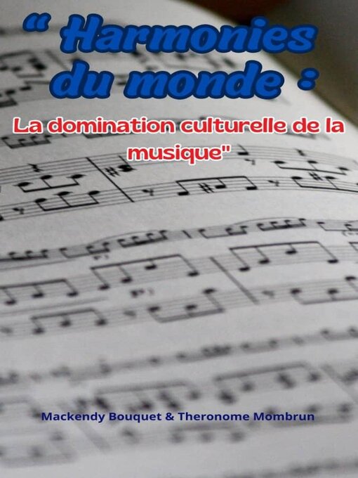 Title details for Harmonies du monde by Mombrun Theronome - Available